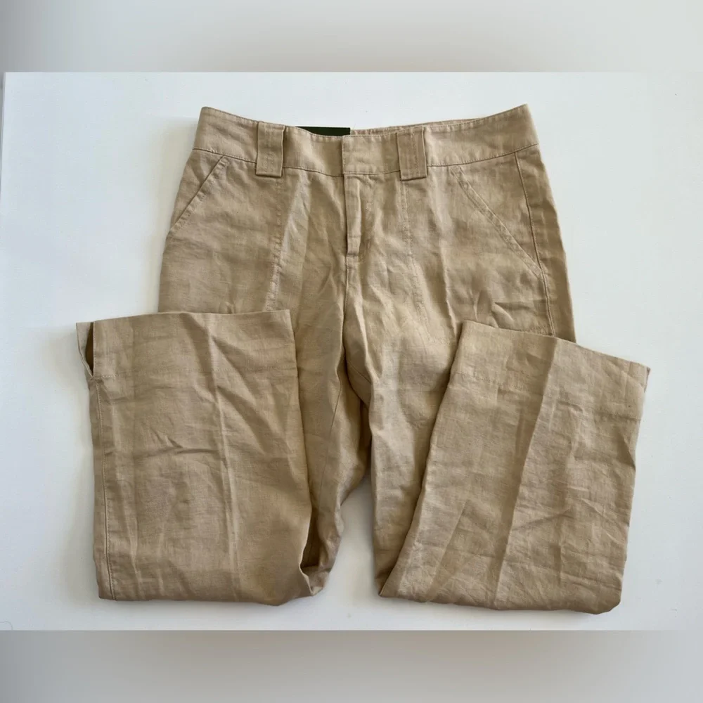 NWT Eddie Bauer 100% Linen “VASHON fit”
